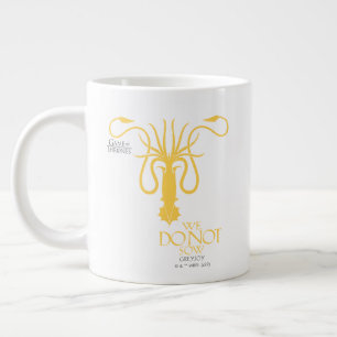 Greyjoy Sigil - Wir säen nicht Jumbo-Tasse