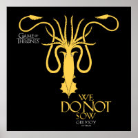 Greyjoy Sigil - Wir säen nicht