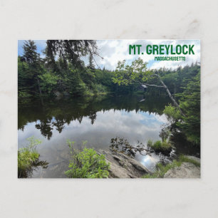 Greylock Massachusetts Postcard Postkarte