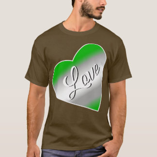 Greyromantische Liebe T-Shirt