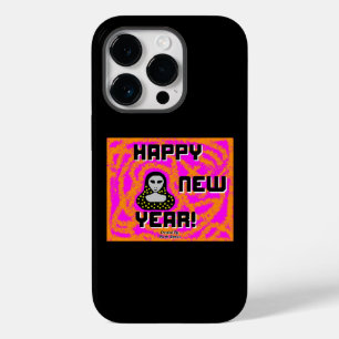 Greys Neujahrswünsche Apple iPhone 14 Pro Hülle
