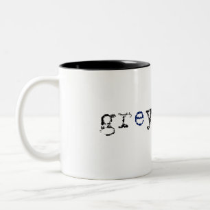 Greysacle Coffe Tasse - Weiß