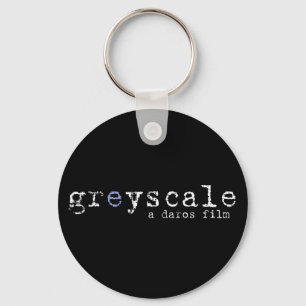 Greyscale Schlüsselanhänger - Schwarzes