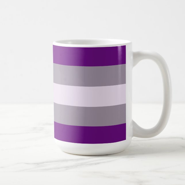 Greysexual Stolperflagge Kaffeetasse (Rechts)