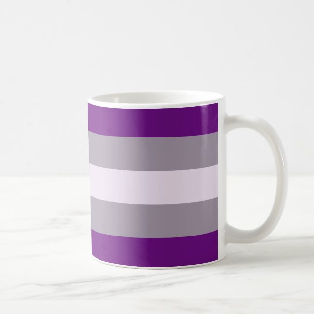 Greysexual Stolperflagge Kaffeetasse (Rechts)