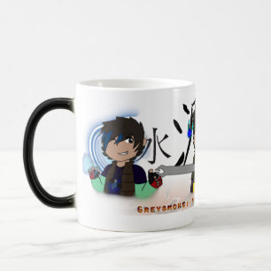 GreySmoke Gefühl-Tasse Verwandlungstasse