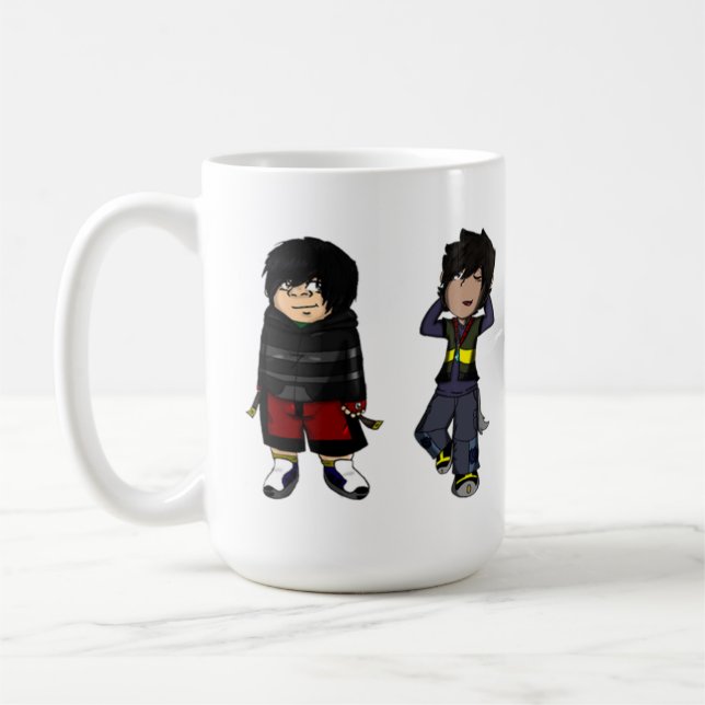 Greysmoke Tassen-Standard Tasse (Links)