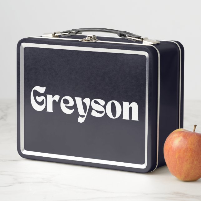 Greyson Metall Brotdose (Beispiel)