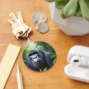 Greyson the Male Gorilla, Keyring Schlüsselanhänger
