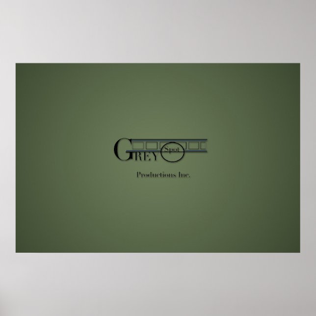 GreySpot Productions Poster (Vorne)