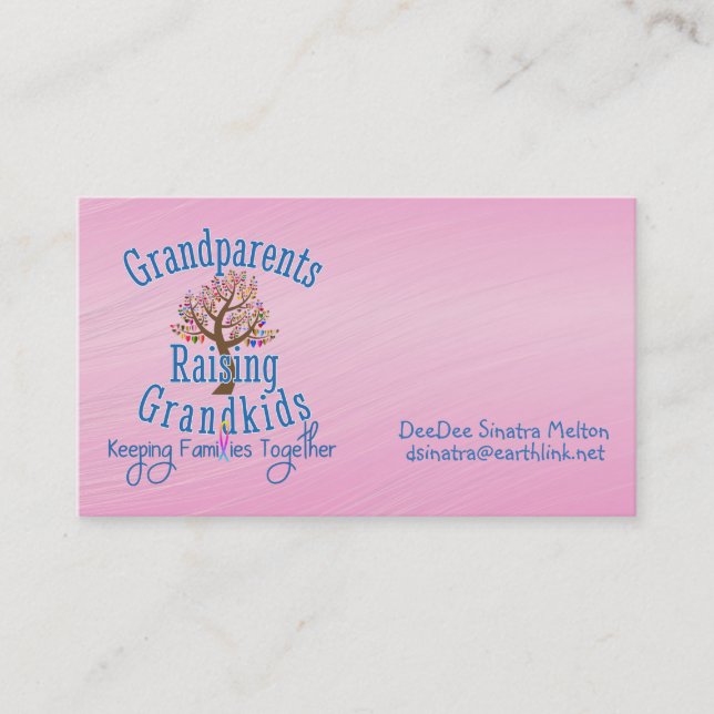 GRG Visitenkarte (Vorderseite)