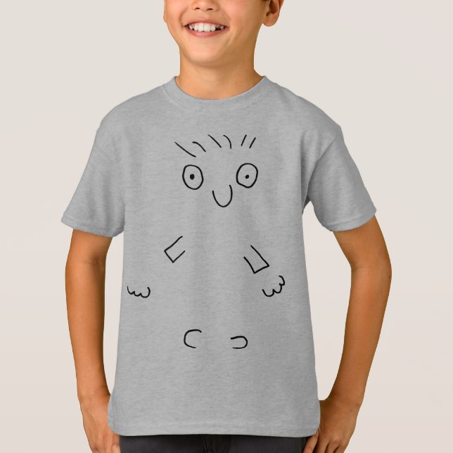 Grgur unsichtbar T-Shirt (Vorderseite)