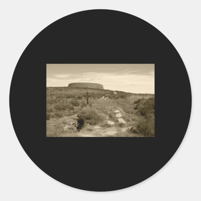Grianan von Aileach Donegal Tint Sticker (Vorderseite)