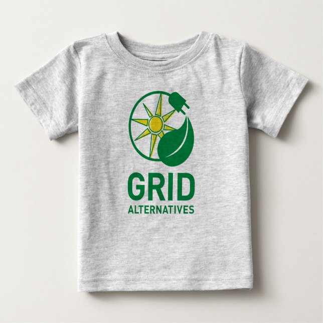 GRID Alternatives Onsie Baby T-shirt (Vorderseite)