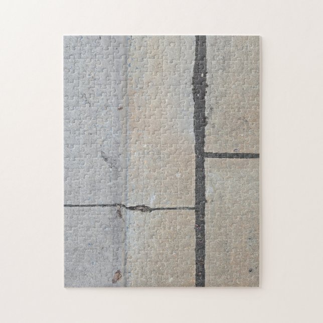 Grid Beneath Our Feet Urban Geometry Puzzle (Vertikal)