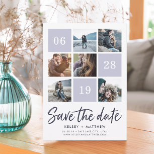 Grid Collage FOTO SAVE THE DATE