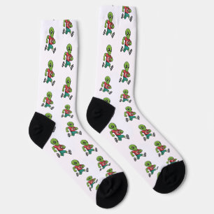 Gridiron-Alien Socken
