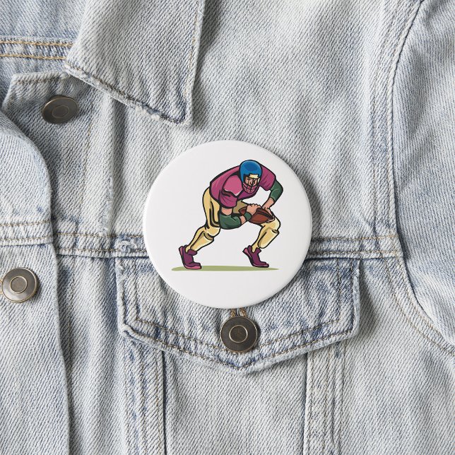 Gridiron Football Player Button (Von Creator hochgeladen)