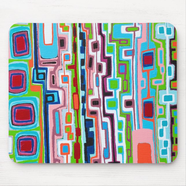 Gridlock-Mauspad Mousepad (Vorne)