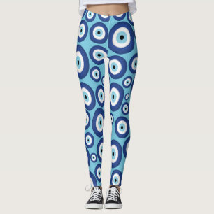 Grieche Mati Mataki - Matiasma Blicks-Muster #2 Leggings