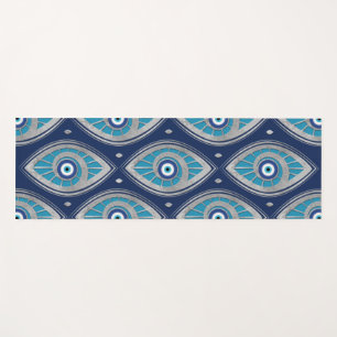 Grieche Mati Mataki - Matiasma Blicks-Muster #4 Yogamatte