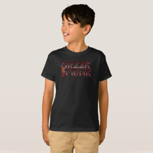 Grieche-ungewöhnlicher Basketball Jersey für Fr3 T-Shirt