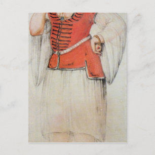 Griechen oder Türkinnen Postkarte