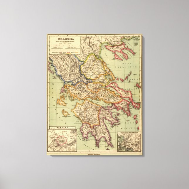 Griechenland 10 leinwanddruck (Vorderseite)