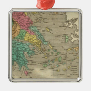 Griechenland 10 ornament aus metall