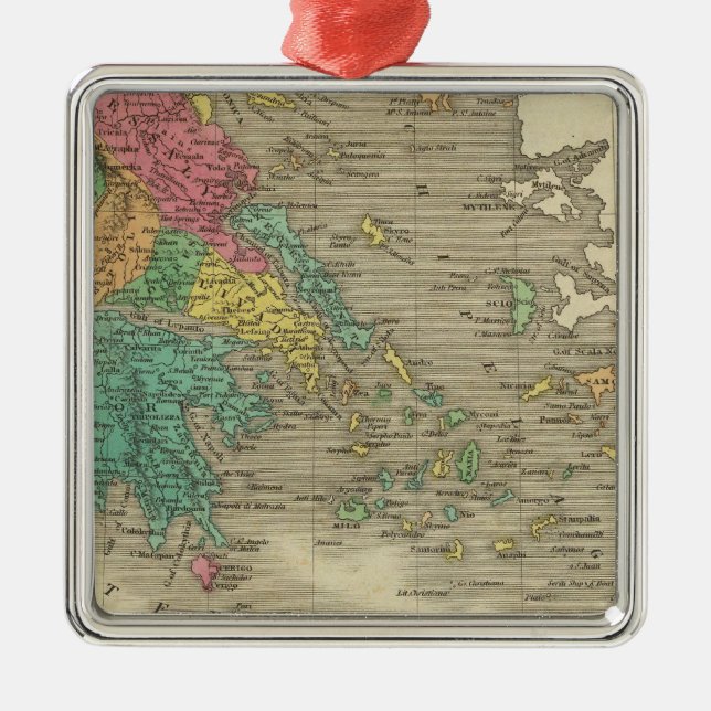 Griechenland 10 ornament aus metall (Vorne)