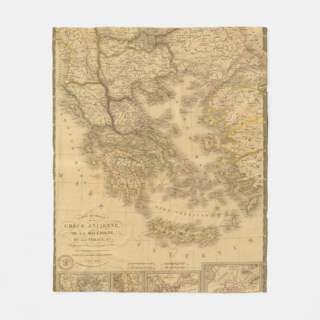 Griechenland 13 fleecedecke (Vorderseite)