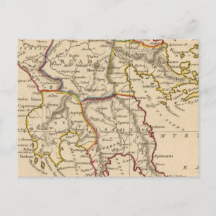 Griechenland 14 postkarte