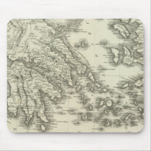 Griechenland 16 mousepad