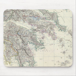 Griechenland 3 mousepad