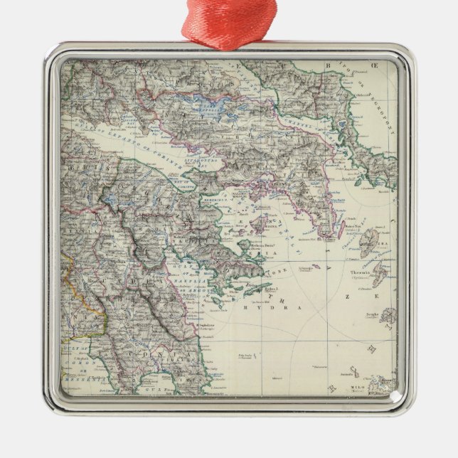 Griechenland 3 ornament aus metall (Vorne)