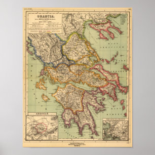 Griechenland 3 poster