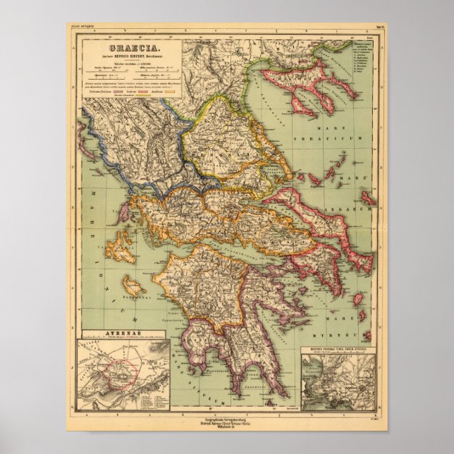 Griechenland 3 poster (Vorne)