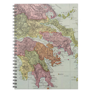 Griechenland 4 2 notizblock