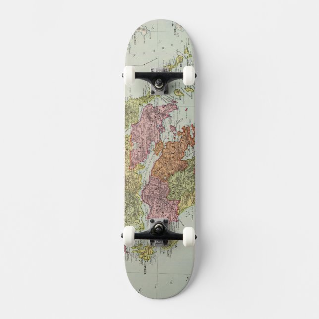 Griechenland 4 2 skateboard (Vorderseite)
