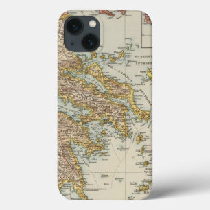 Griechenland 4 Case-Mate iPhone hülle