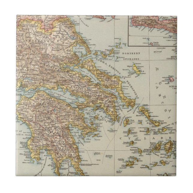 Griechenland 4 fliese (Vorderseite)