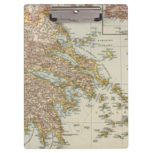 Griechenland 4 klemmbrett