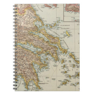 Griechenland 4 notizblock