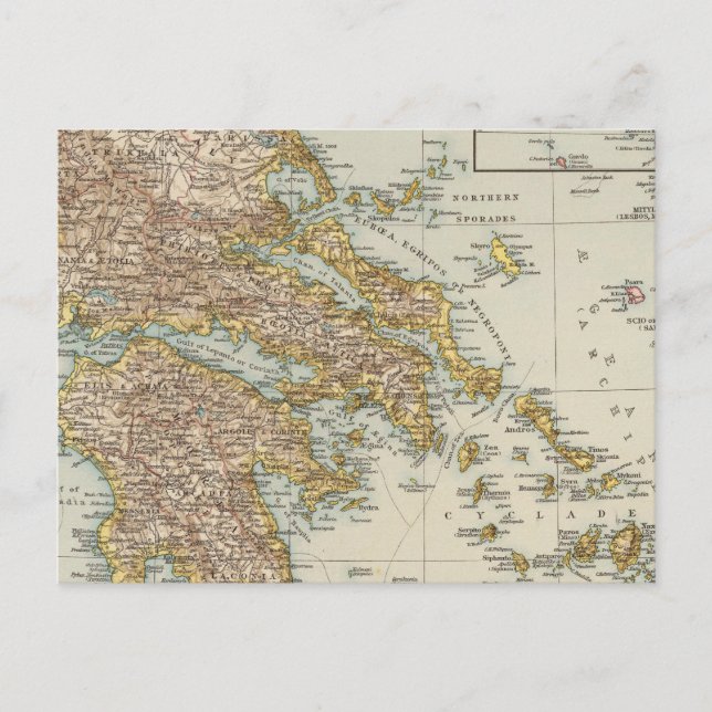 Griechenland 4 postkarte (Vorderseite)