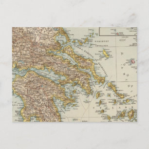 Griechenland 4 postkarte