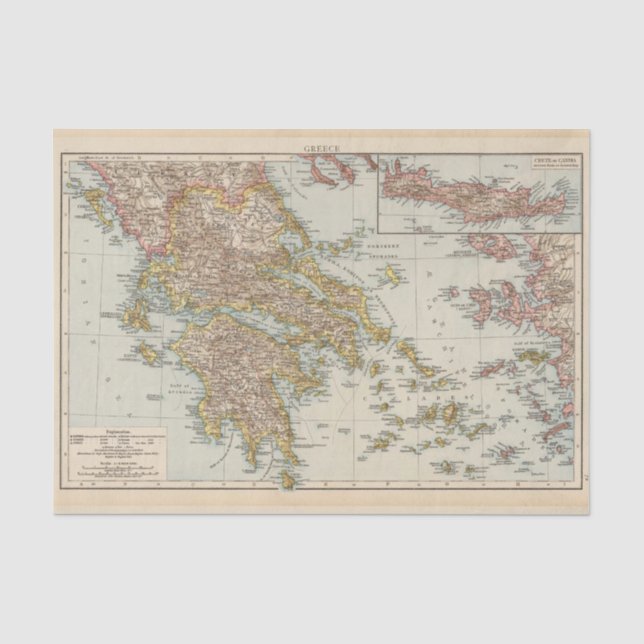 Griechenland 4 seidenpapier (Vorderseite)