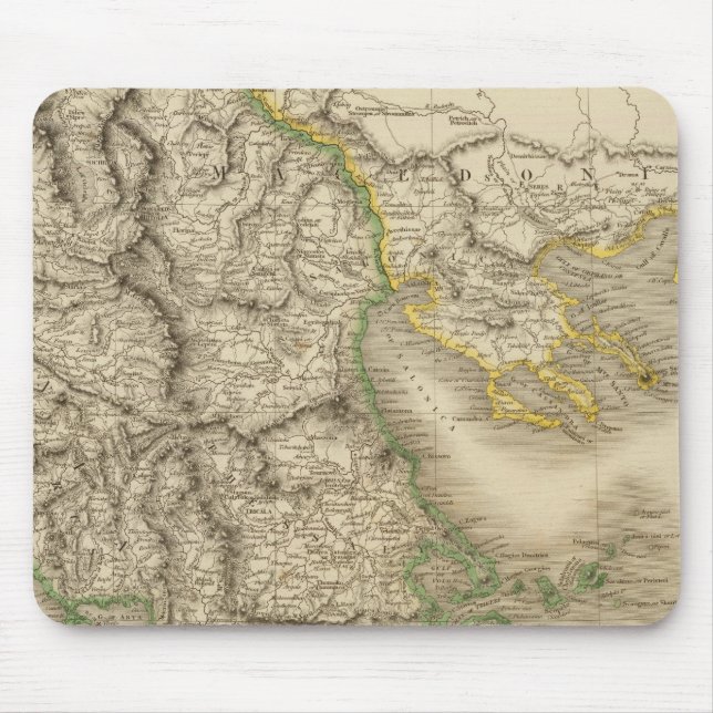 Griechenland 5 mousepad (Vorne)