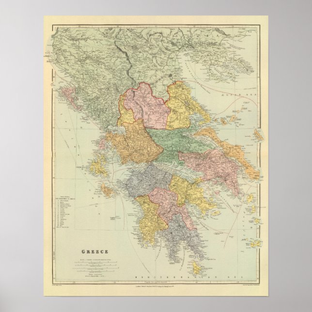 Griechenland 5 poster (Vorne)