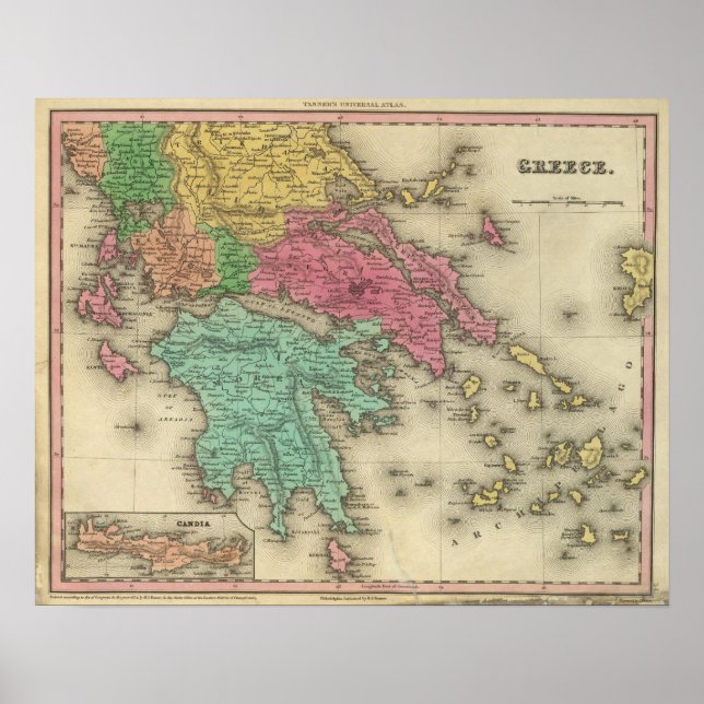 Griechenland 5 poster (Vorne)