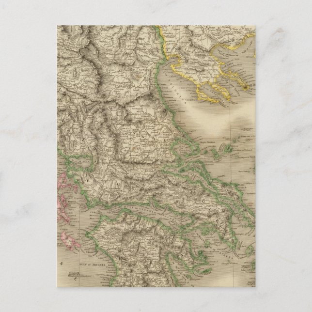 Griechenland 5 postkarte (Vorderseite)